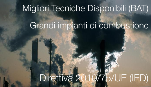 Risultati immagini per grandi impianti di combustione