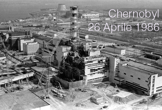 Chernobyl 26 Aprile 1986