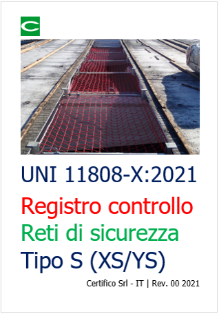 UNI 11088 X 2011 Registro controllo XS YS