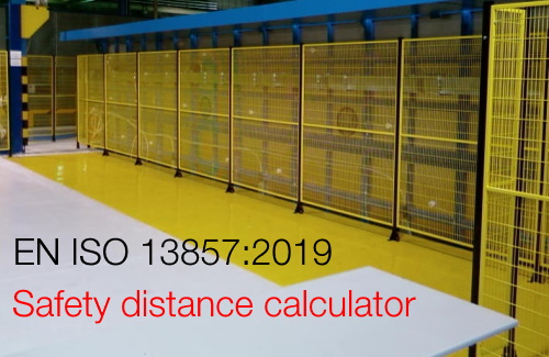 ID 17447 EN ISO 13857 2019 Calculator