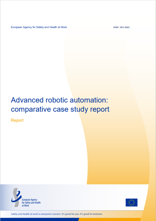 Advanced robotic automation   comparative case study report