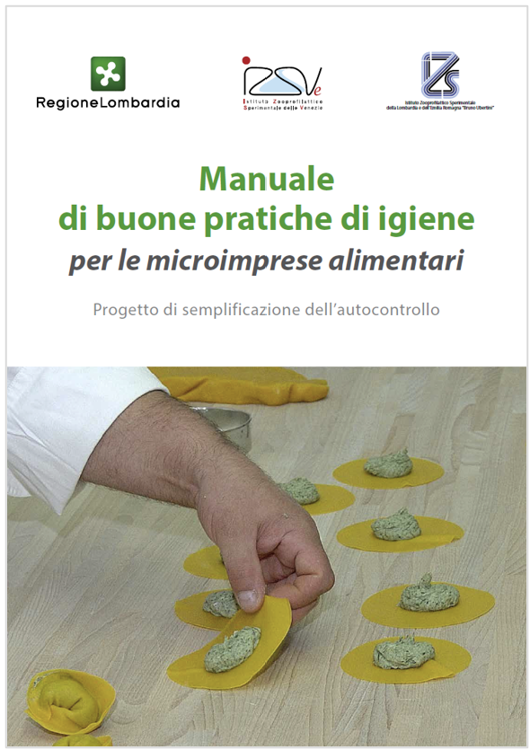 Manuale di buone pratiche di igiene per le microimprese alimentari