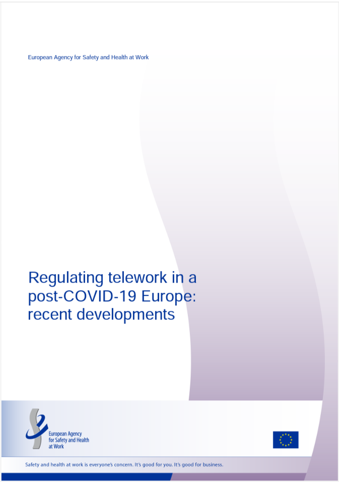 Regulating telework in a post COVID 19 Europe
