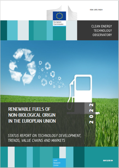 Renewable Fuels of Non Biological Origin in the European Union   Report 2022