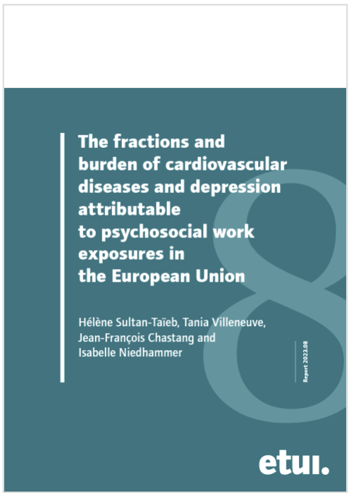 Risk psychosocial work exposures in the European Union 2023