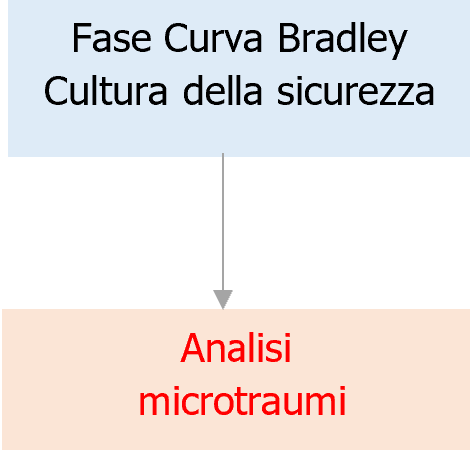Schema 1   Fase della Curva di Bradley analizzando i microtraumi