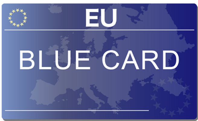 Carta Blu UE