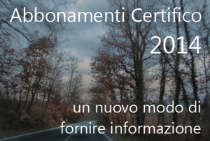 Abbonamenti 2014