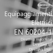 Certifico equipaggiamenti elettrici