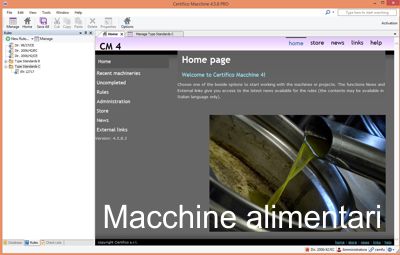 Check List Macchine Alimentari