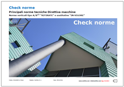 Check norme Direttiva macchine
