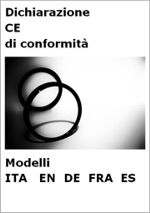 Dichiarazione CE Conformita
