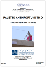 EN 795 Paletto antinfortunisco