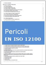 EN ISO 12100 Elenco pericoli