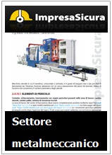 Impresa sicura settore metalmeccanico