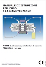 Manuale Istruzioni Attrezzatura Foratura