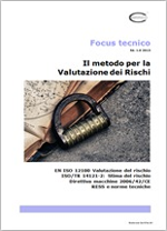 Metodo Valutazione dei Rischi Direttiva macchine