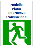 Modello Piano Emergenza Evacuazione