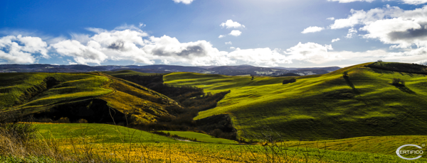 Paesaggio colori - Umbria IT