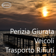 Perizia Giurata Veicoli Trasporto Rifiuti