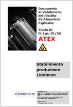 Valutazione Rischio ATEX