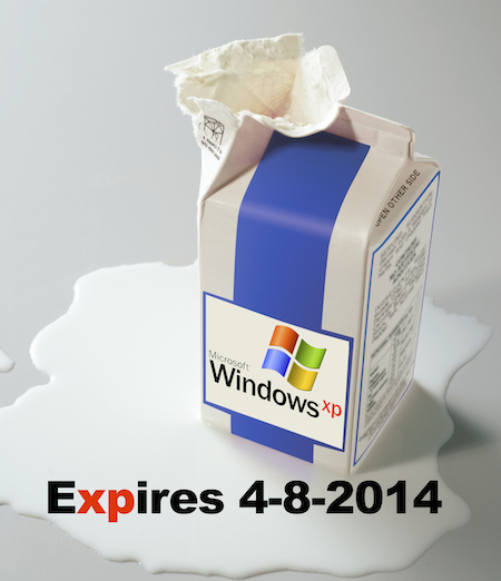 Windows XP EOL