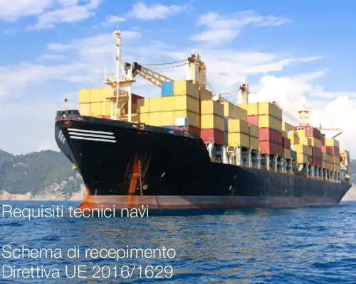 Requisiti tecnici navi Requisiti tecnici navi