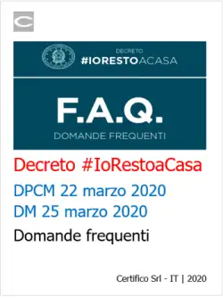 FAQ DPCM 11 Marzo 2020 REV 3 0 FAQ DPCM 11 Marzo 2020 REV 3 0