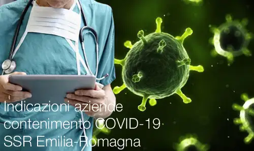SSR Emilia Romagna COVID19 SSR Emilia Romagna COVID19
