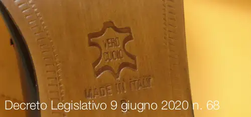 Decreto Legislativo 9 giugno 2020 n 68 Decreto Legislativo 9 giugno 2020 n 68