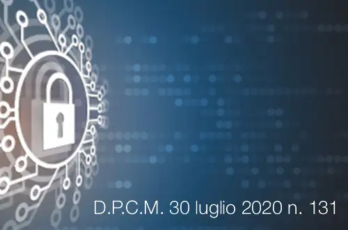 D P C M 30 luglio 2020 n 131 D P C M 30 luglio 2020 n 131