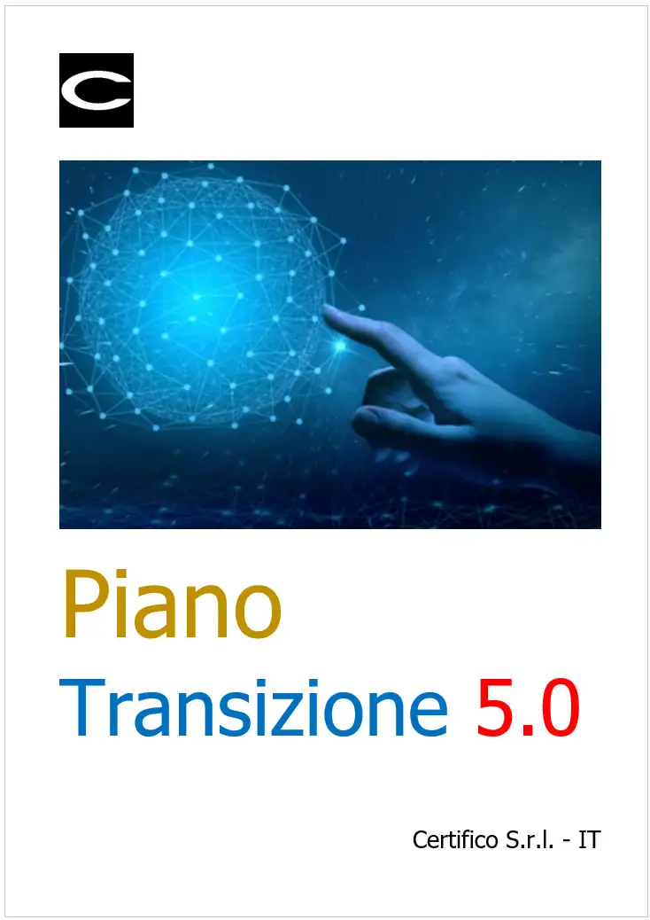 Piano Transizione 5 0 Piano Transizione 5 0