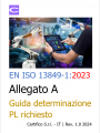 EN ISO 13849 1 2023 Allegato A   Guida determinazione PLr    2024