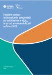 Relazione annuale qualit  dei combustibili per autotrazione 2022