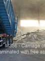 M356   Carriage of waste contaminated with free asbestos