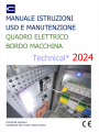 Manuale quadro elettrico bordo macchina Ed  2024