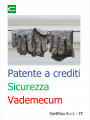 Patente a crediti sicurezza Vademecum