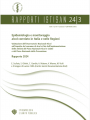 Rapporto ISTISAN Epidemiologia e monitoraggio alcol correlato 2024