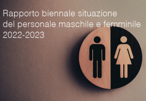 Rapporto biennale situazione del personale maschile e femminile 2022 2023