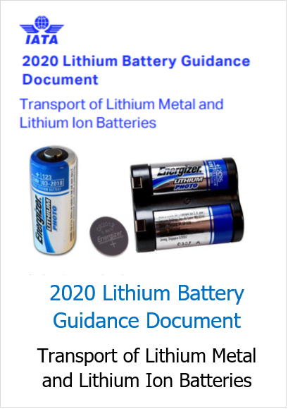 Transport of Lithium Metal and Lithium Ion Batteries IATA