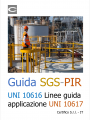 Guida SGS PIR   UNI 10616 Linee guida applicazione UNI 10617