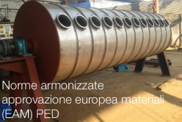 Norme armonizzate (EAM) PED | Novembre 2018 Norme armonizzate (EAM) PED | Novembre 2018