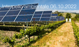 Interpello ambientale 06.10.2022 - Istanza di PAS ai fini della Realizzazione di impianto “agrovoltaico”