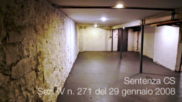 Sentenza CS Sez. IV n. 271 del 29 gennaio 2008