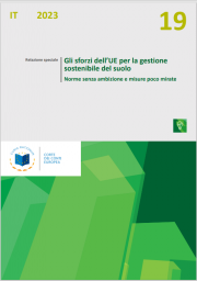 Gli sforzi dell’UE per la gestione sostenibile del suolo