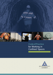 Code of Practice for Working in Confined Spaces