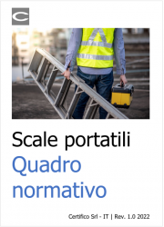 Scale portatili: quadro normativo