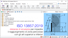 ISO 13857:2019 Distanze di sicurezza | File CEM ISO 13857:2019 Distanze di sicurezza | File CEM