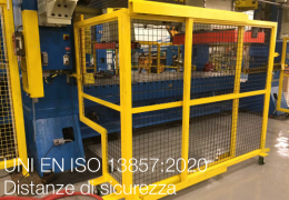 UNI EN ISO 13857:2020 | Distanze di sicurezza UNI EN ISO 13857:2020 | Distanze di sicurezza