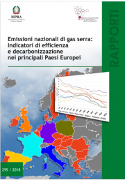 Emissioni nazionali di gas serra | Ispra 2018